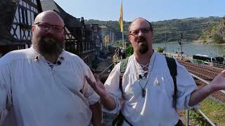 Spectaculum in Oberwesel  Teil 1  Eine ganze Stadt steht Kopf [upl. by Darya]