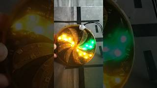 Diwali RGB Light  Colourful Rgb Led  Shorts Diy ledlight [upl. by Gae]