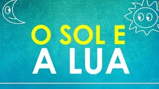 O casamento do sol e da lua música infantil LYRIC VIDEO  Turminha do Tio Marcelo [upl. by Georgia28]