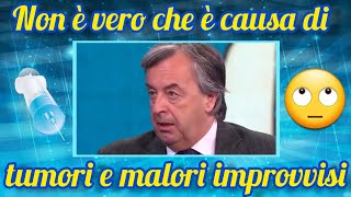 Burioni  quotIl vaccino è il farmaco più sicuro esistente sulla faccia della Terraquot [upl. by Pavel]