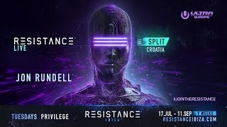 Jon Rundell DJ set  Ultra Croatia Resistance 2018  Day 2 BEATTV [upl. by Saisoj24]