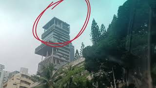 Mukesh Ambani Antilia House Antilia in mumbai with full video and Full view ‎carryprince2 [upl. by Pacifa]