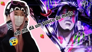 WLO  Retribuição Divina  Shuumatsu no Valkyrie  Zerofuku e Hajun   React Da BabyDoll 🍓 [upl. by Walther423]