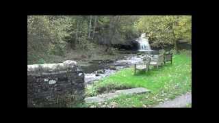 Waterfalls Of The Yorkshire Dales 2 West Burton Falls The Cauldron Falls [upl. by Yl]