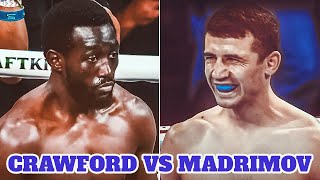 Terence Crawford vs Israil Madrimov  Last Fights  HD CrawfordMadrimov [upl. by Pippo]