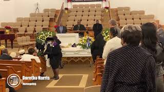 Doretha Harris Homegoing ServiceBurial [upl. by Taddeusz]