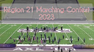 Frankston HS Marching Contest 2023 [upl. by Bullard]