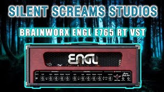 Brainworx ENGL E765 RT VST Plugin VST Plugin Walk Through Silent Screams Studios [upl. by Donohue]