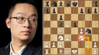 Immortal Territory  Wei Yi vs Max Warmerdam  Tata Steel Chess 2024 [upl. by Arised]