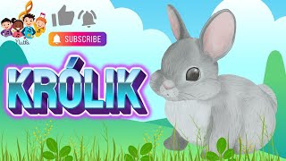 🐰Króliczek  Wesoła Piosenka dla Dzieci 🐇quot 🎶 [upl. by Reivad221]