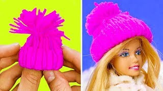 25 NOUVELLES ASTUCES POUR TA BARBIE [upl. by Dodwell]