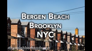 Bergen Beach  Brooklyn  NYC  Photographic Tour [upl. by Lem]