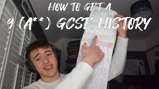 How To Get A 9 History GCSE [upl. by Jari]