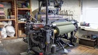 Hattersley Domestic Loom with Dobby [upl. by Brasca]