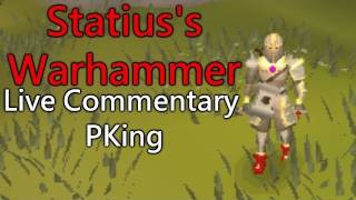 Runescape Sparc Macs Statiuss Warhammer  Dharok Pk Commentary [upl. by Congdon]