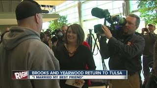 Garth Brooks And Trisha Yearwood Return To Tulsa [upl. by Gertrude]