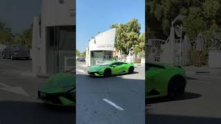 Lamborghini Dubai 🇦🇪 dubai burjkhalifa burjalarab lamborghini travel traveling automobile [upl. by Aicelf]