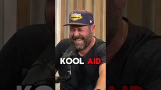 Bert Kreischer is ADDICTED to KOOLAID😭💀bertkreischer comedyshorts funny [upl. by Giarla931]