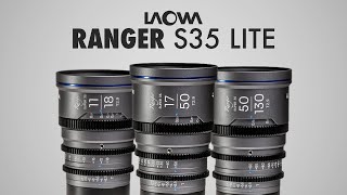 PERFECT TRIO  Laowa Ranger S35 Lite Review [upl. by Ylrahc]