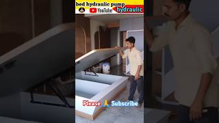 Hydraulic Bed Lift Installation  DIY Hydraulic Lift [upl. by Liba]