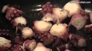 EL COCINERO FIEL 365 GARBANZOS CON PULPO O PULPO CON GARBANZOS [upl. by Mignon]