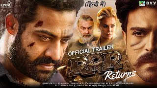 RRRR  conceptual trailer  Ram Charan  Jr NTR  SS Rajamouli  Karan Johar  Alia bhatt [upl. by Winfrid]