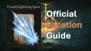 How to get the Frozen Lightning Spear  Elden Ring [upl. by Aneehsat]