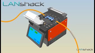 How To Fusion Splice Fiber Optic Cable  Animated [upl. by Flowers]