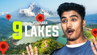 Here are all 9 LAKES of POKHARA Documentary [upl. by Aramak]