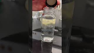 Pseudomonas syringae ice nucleation demonstration [upl. by Quintessa]