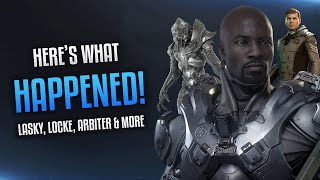 Halo Infinite  HERE’S WHAT HAPPENED TO THEM Future DLC Lasky Locke Arbiter and MORE [upl. by Pesek353]