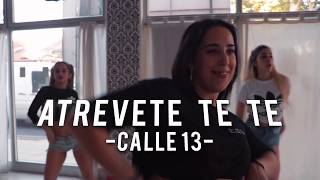 Calle 13  Atrevete te te coregrafia por Daniela Villalba [upl. by Eemyaj]