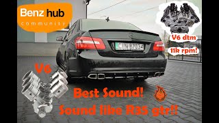 MERCEDES V6 sound compilation [upl. by Obbard848]