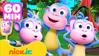 Dora  Botas haciendo monadas 🐵 1 Hora de escenas completamente nuevas de Dora  Nick Jr en Español [upl. by Nahtnahoj]