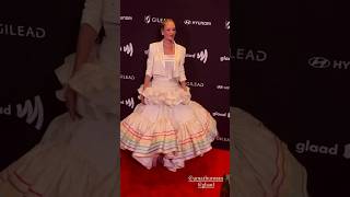 Uma Thurman at the 35th Annual GLAAD Media Awards umathurman [upl. by Kimble]