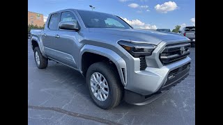 2024 Toyota Tacoma SR5 Newnan Peachtree City Carrolton Fayetteville Union City GA [upl. by Cressy627]