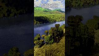 Distant Horizons 1024 Render Distance  MINECRAFT Perfect minecraft shorts [upl. by Birgitta]