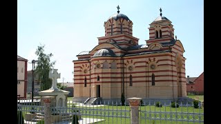 Crkva i kosturnica Voznesenja Hristovog u Dublju Mačva iz 1936te godine Svedok vremena i muka [upl. by Annaitsirk84]