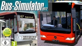 Bus Simulator  2012 European Bus Simulator Tutorial Gameplay Review HD [upl. by Williamsen931]