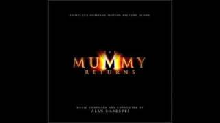 The Mummy Returns Complete Score 04  Mousetraps  Visions of the Past [upl. by Glaudia]