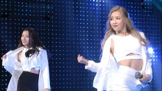 KrieSha Tiu amp Jeon Minju｜크리샤 츄·전민주 숨 막히는 무대 장악력 ‘Problem’ 《KPOP STAR 6》 K팝스타6 EP16 [upl. by Ninnahc]