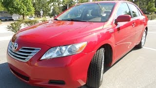 2007 CAMRY HYBRID WNAV LEATHER BLUETOOTH SUNROOF [upl. by Hagai]