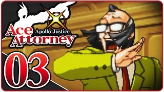 BETRUG  Apollo Justice Ace Attorney  Part 3 [upl. by Akinirt]