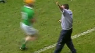 Davy Fitz gets hit [upl. by Olga]