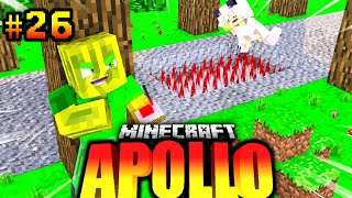 Die TODESFALLE SCHLÄGT ZU  Minecraft APOLLO 26 DeutschHD [upl. by Jasper]