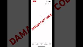 Daman game gift code kaise lena hai 🤔  How to Get Daman Game [upl. by Gant]