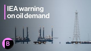 Oil Market IEA Warns Global Demand Growth Slowing Sharply as China Cools [upl. by Yednarb]