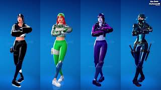 Fortnite Riches Emote With Shadow Ruby Chance Dark Ruby Slurpentine Skin Thicc 🍑😍🥵 Who Won [upl. by Aneeuqal808]