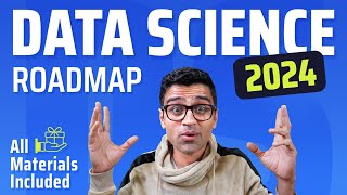 Data Science Roadmap 2024  Data Science Weekly Study Plan  Free Resources to Become Data Scientist [upl. by Tabbi]