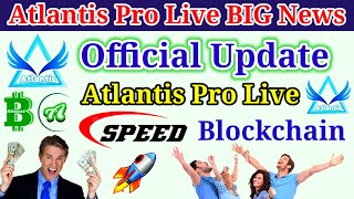 Atlantis Pro Liquidity Poole Live  Atlantis Exchange new update  ATC Atlantis coin withdrawal  🤑 [upl. by Aliled325]